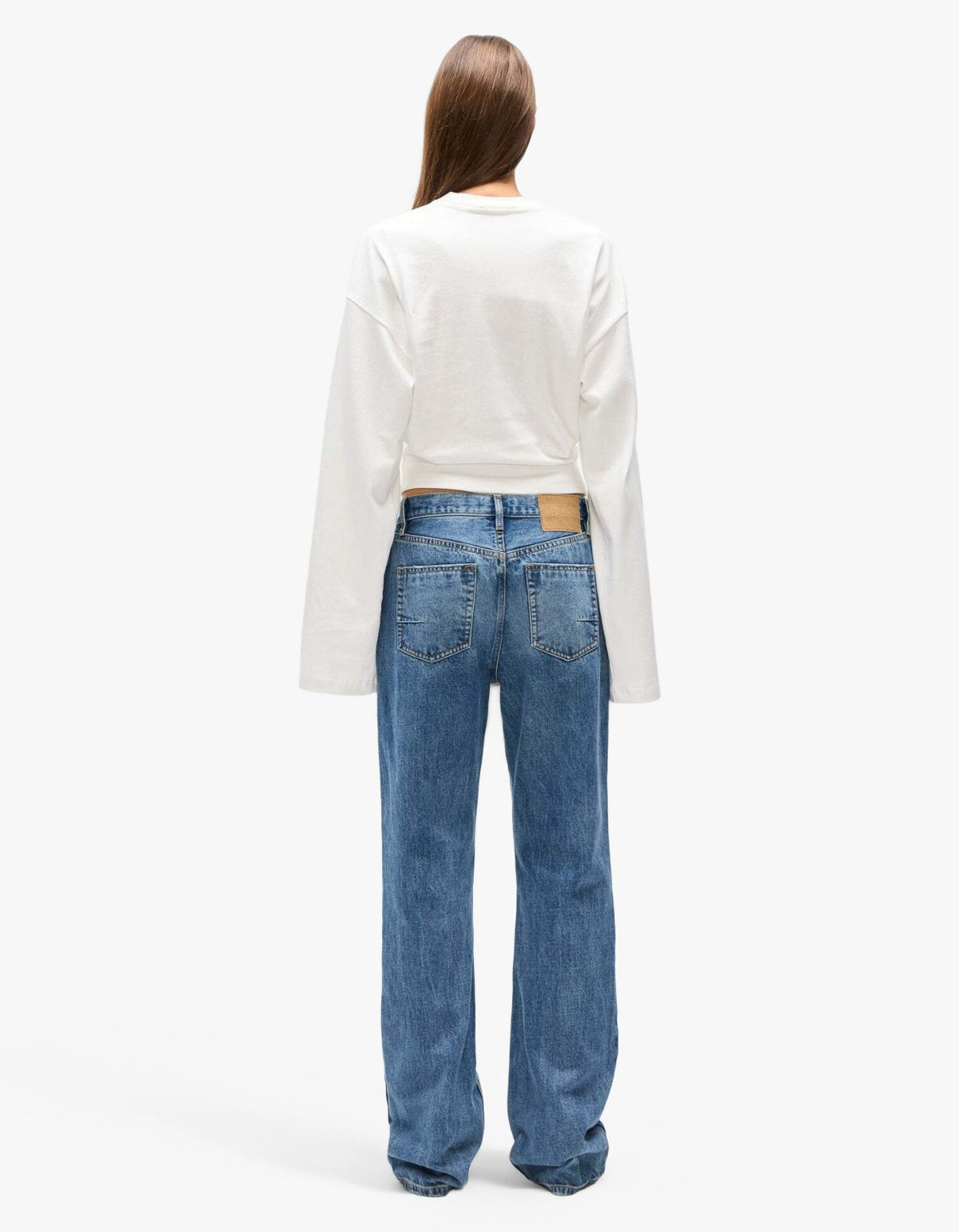 Kate Denim Jean - Ash Tide
