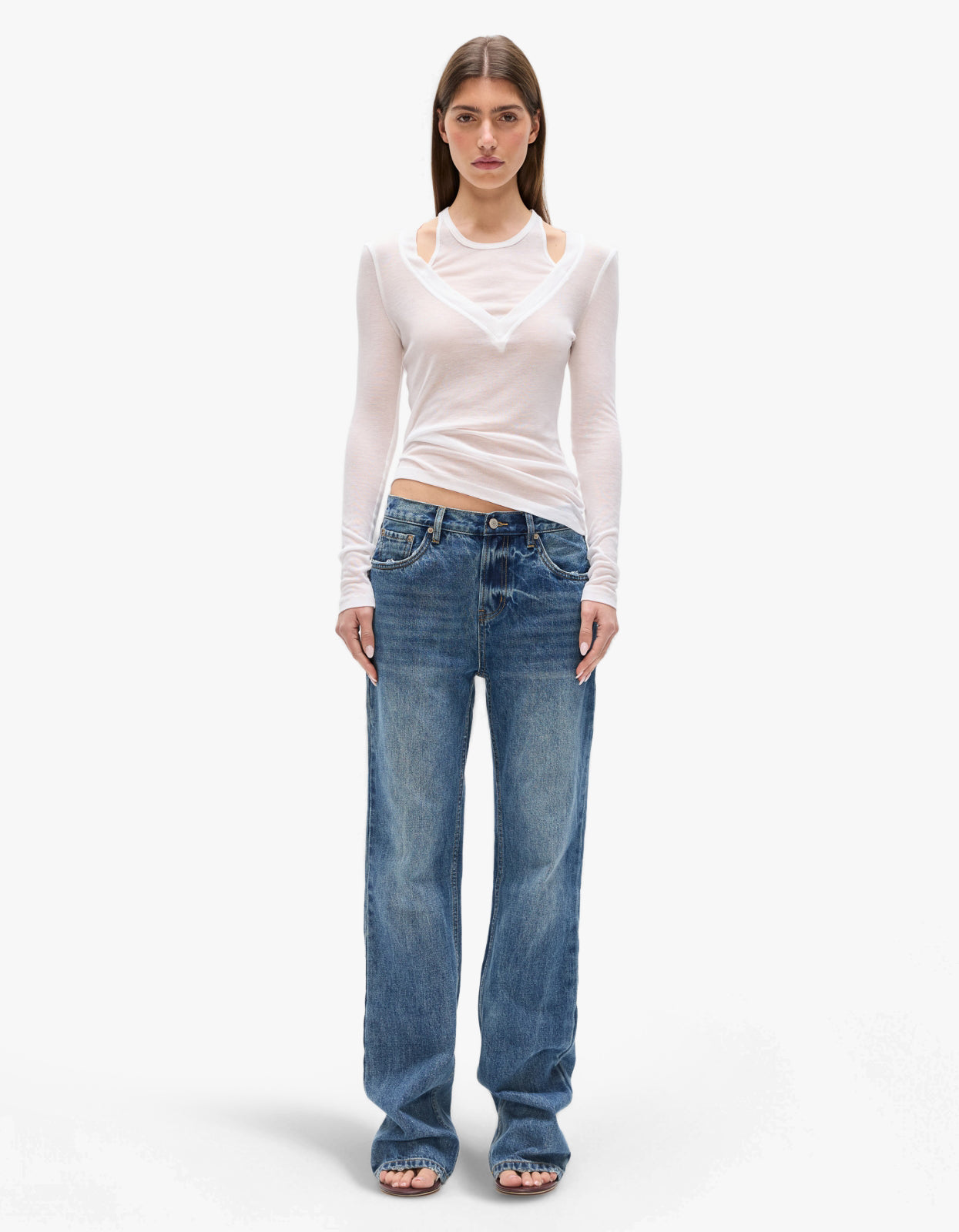 Maelis Top - White