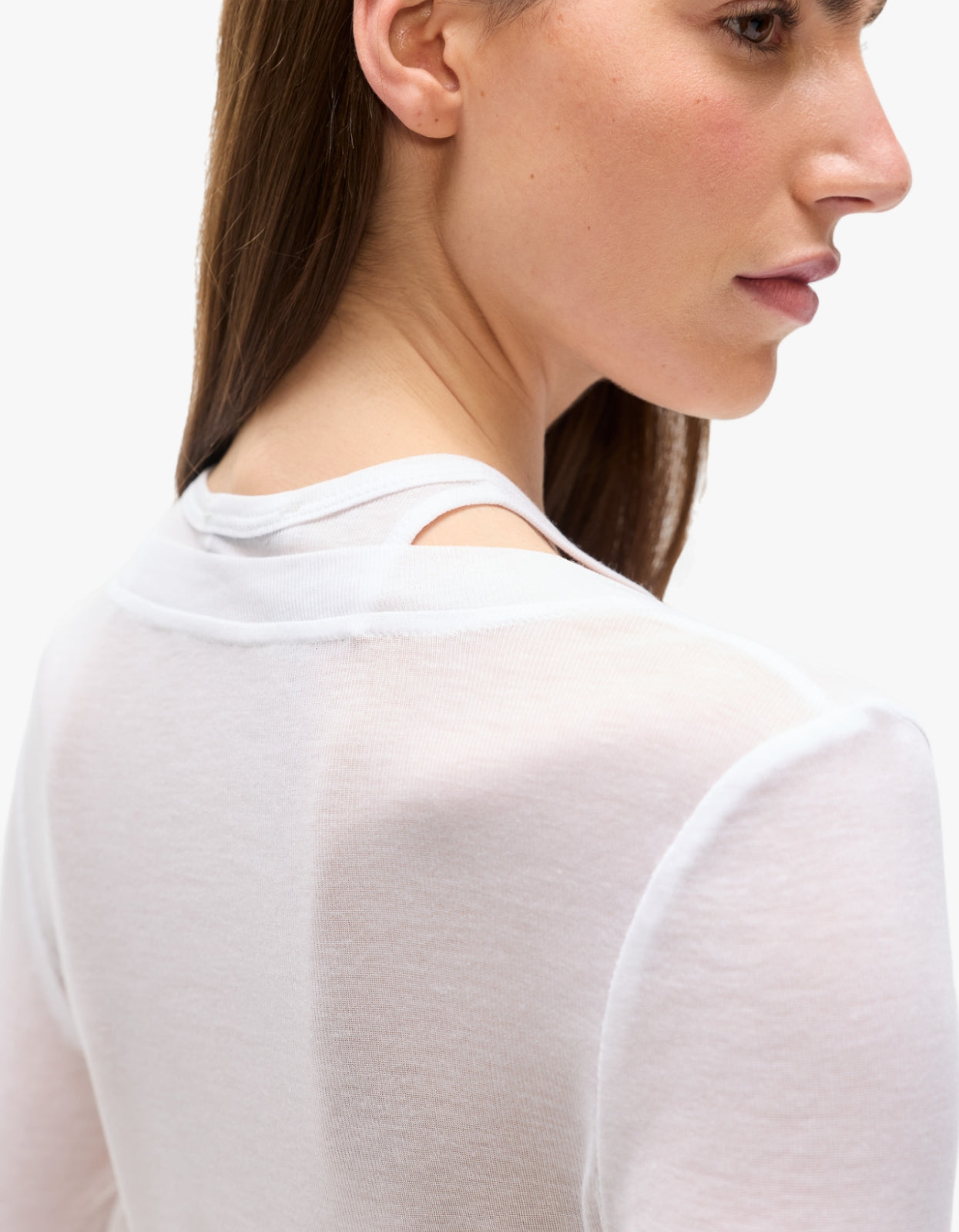 Maelis Top - White