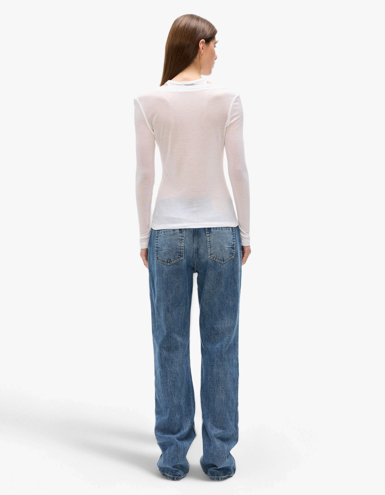 Maelis Top - White