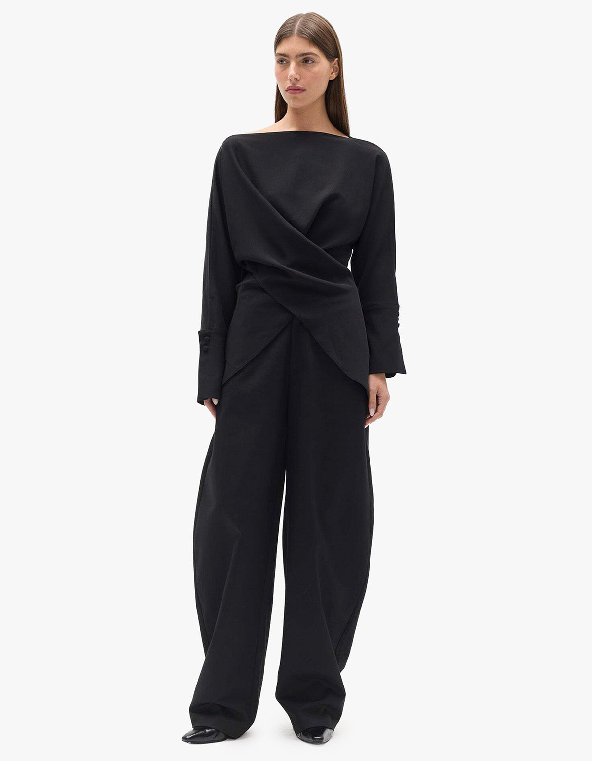 Novalyn Top - Black