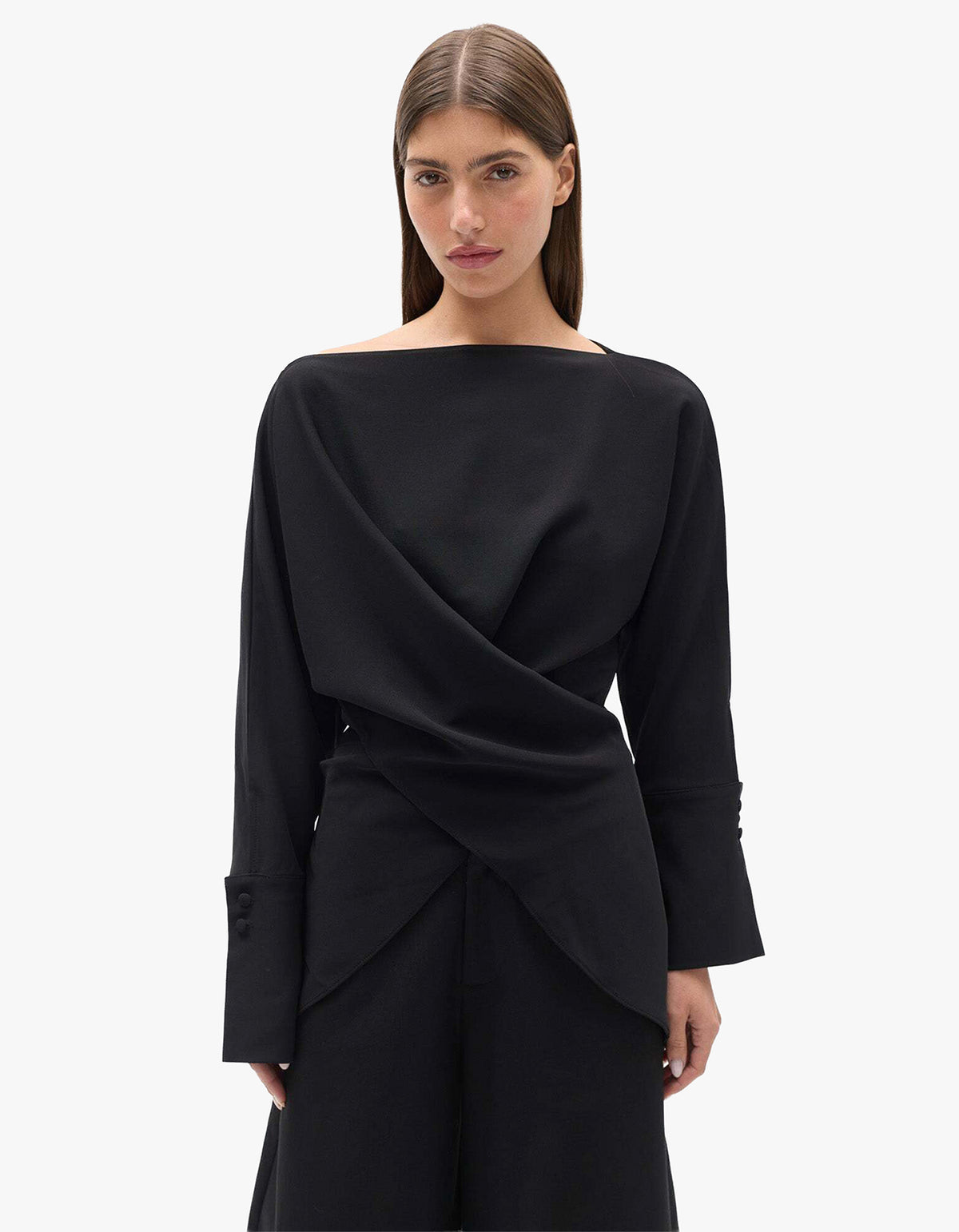 Novalyn Top - Black