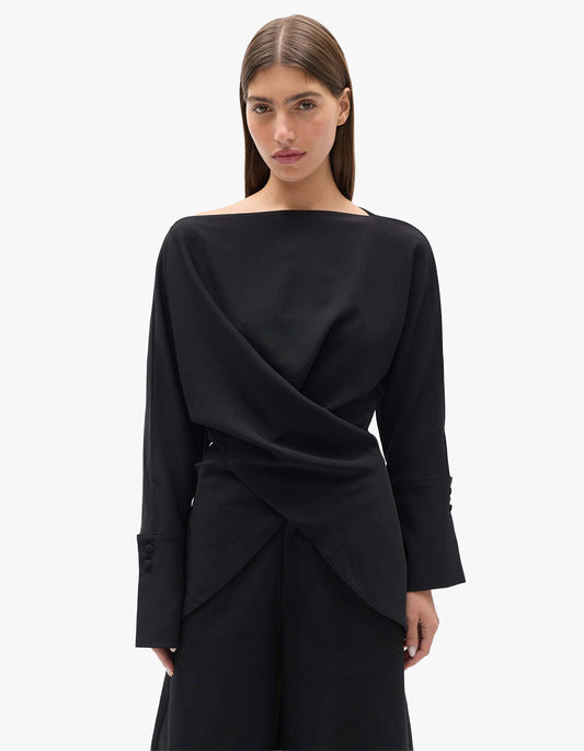 Novalyn Top - Black