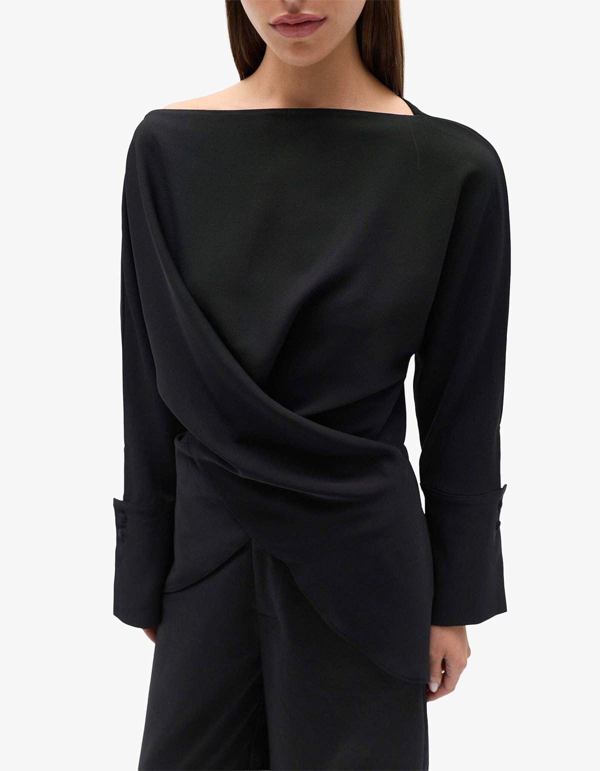Novalyn Top - Black