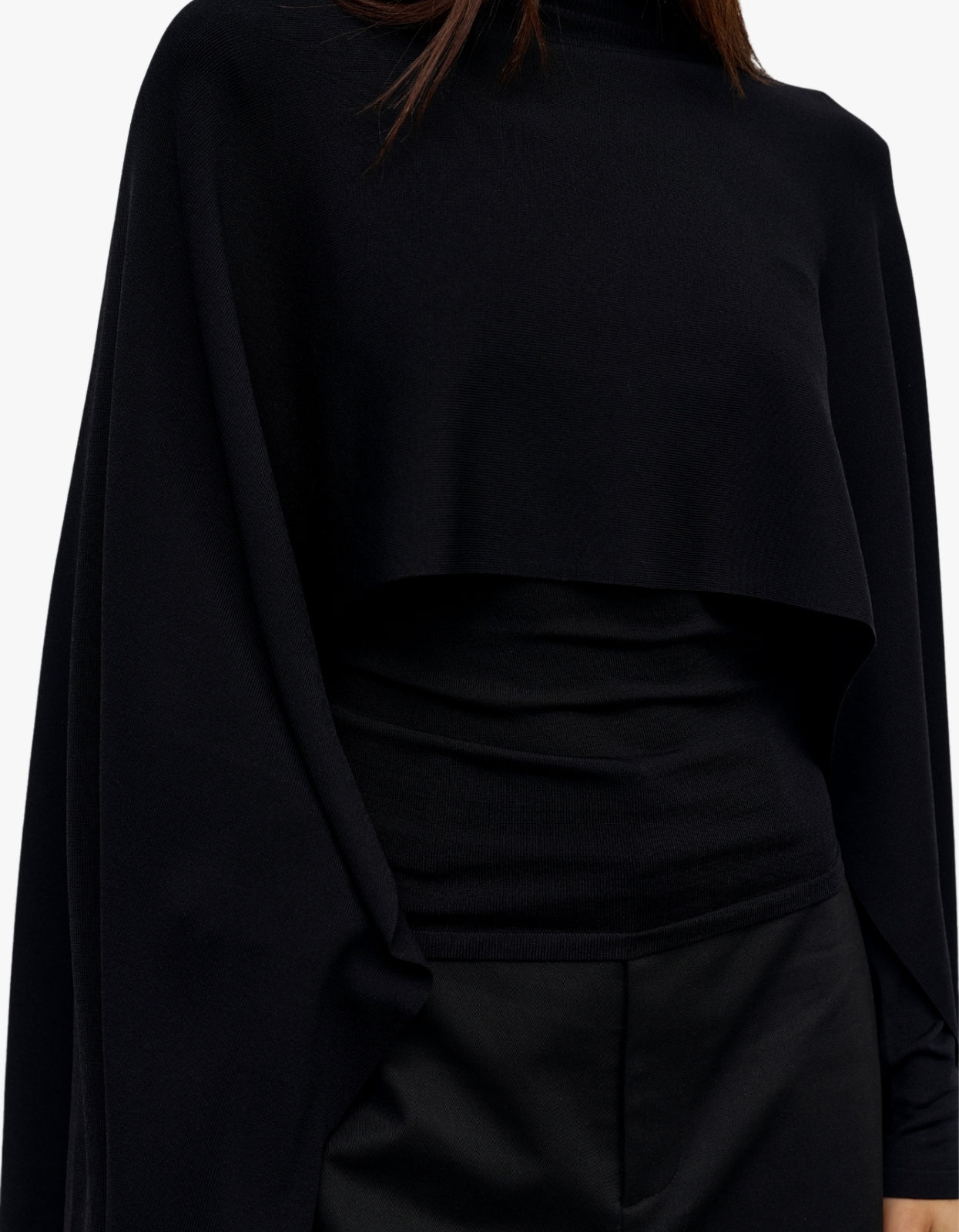 Sorella Poncho - Black