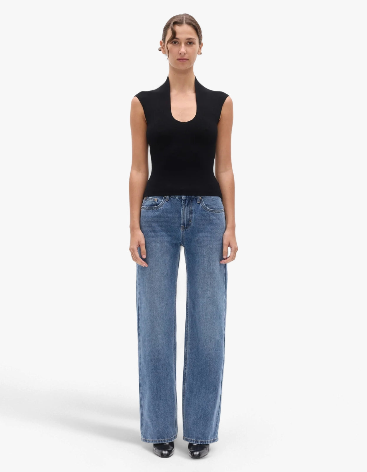 Zelia Top  - Black
