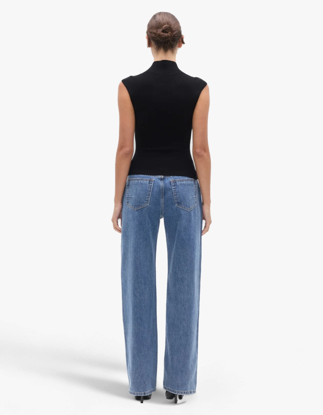 Zelia Top  - Black