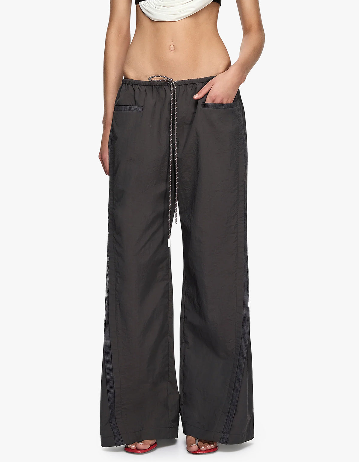 Kenza Pant - Charcoal