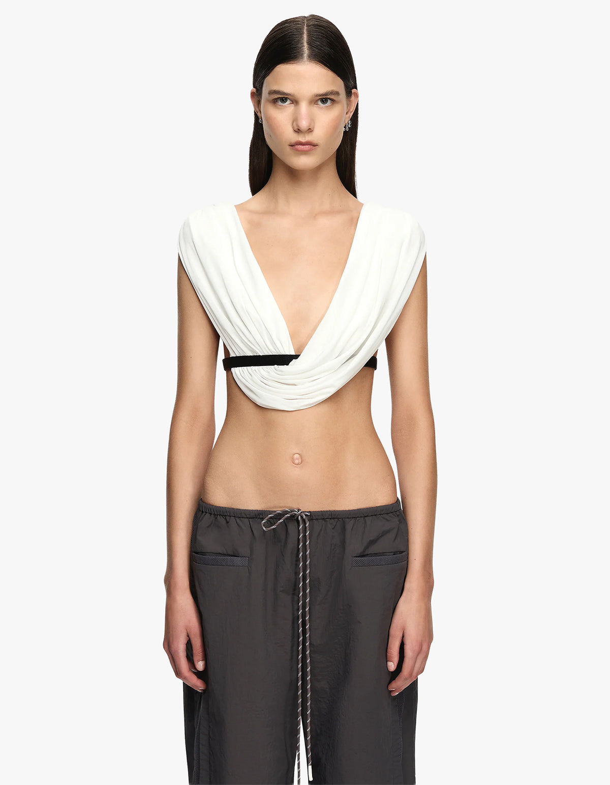 Kenza Pant - Charcoal