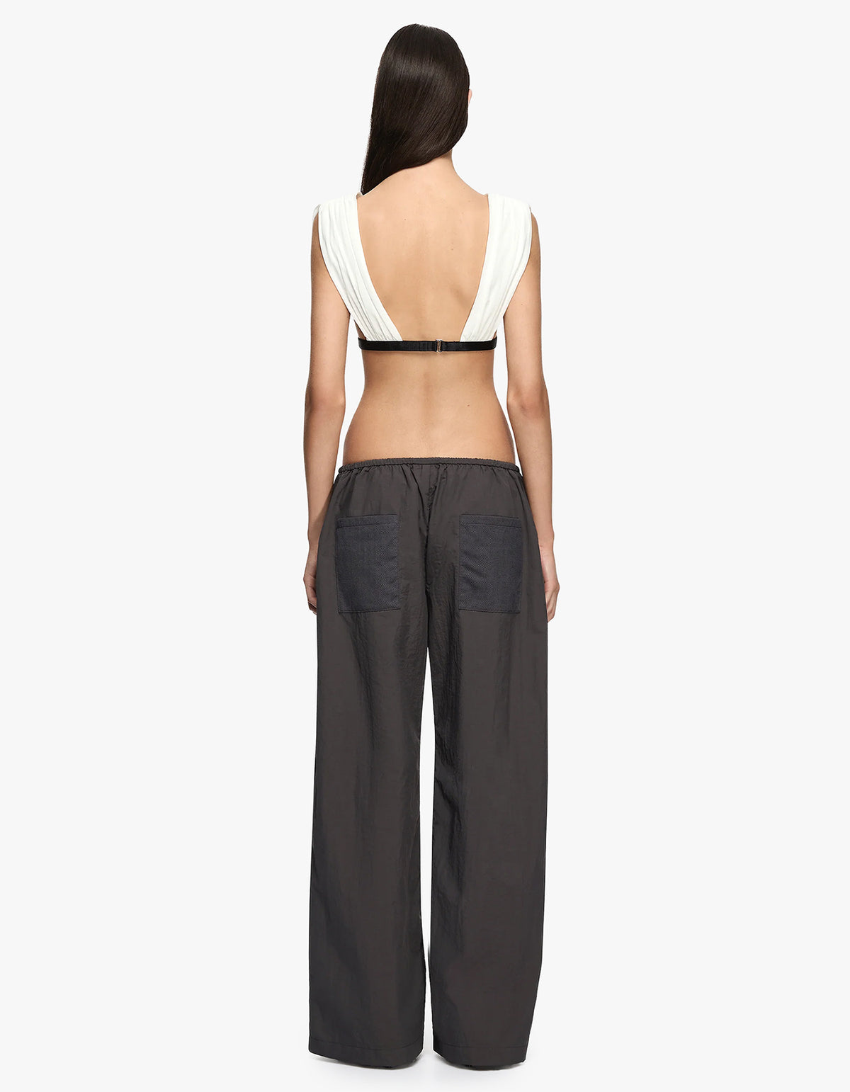 Kenza Pant - Charcoal
