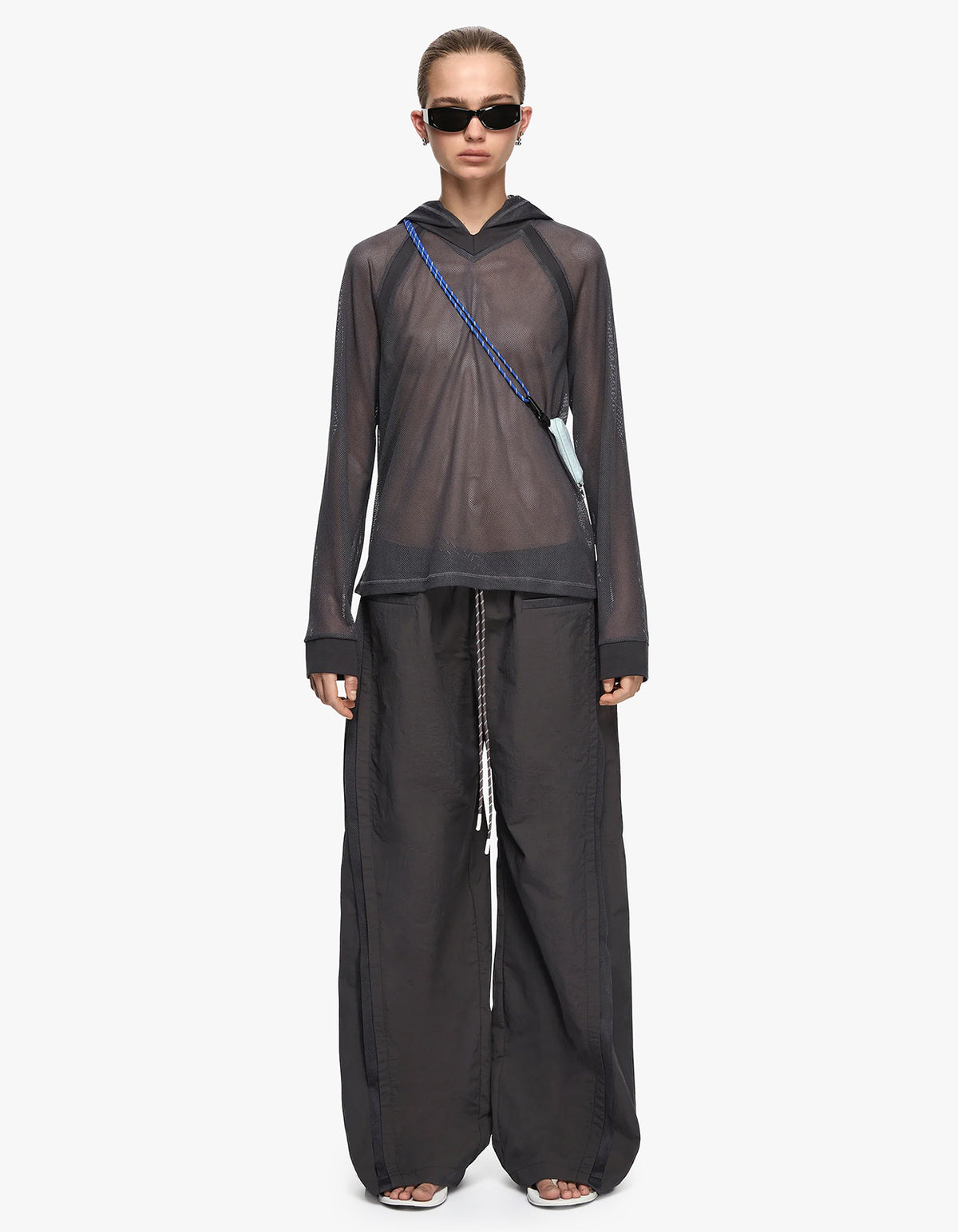 Kenza Pant - Charcoal