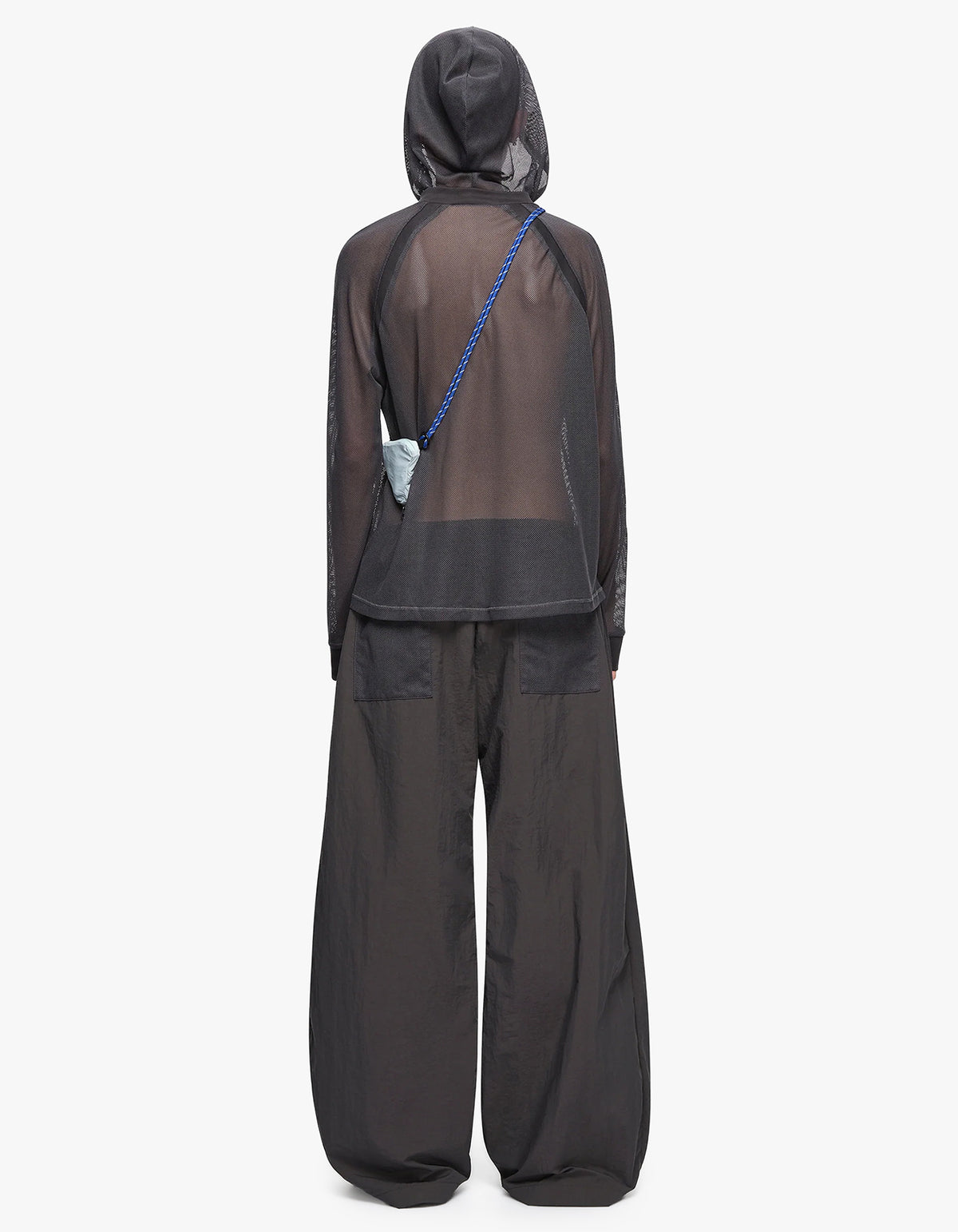 Kenza Pant - Charcoal