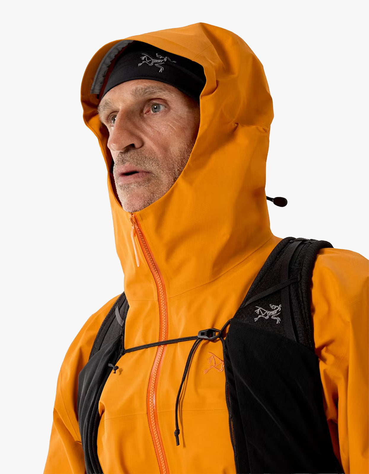 Beta Jacket Mens - Blaze from Arc'teryx | Superette