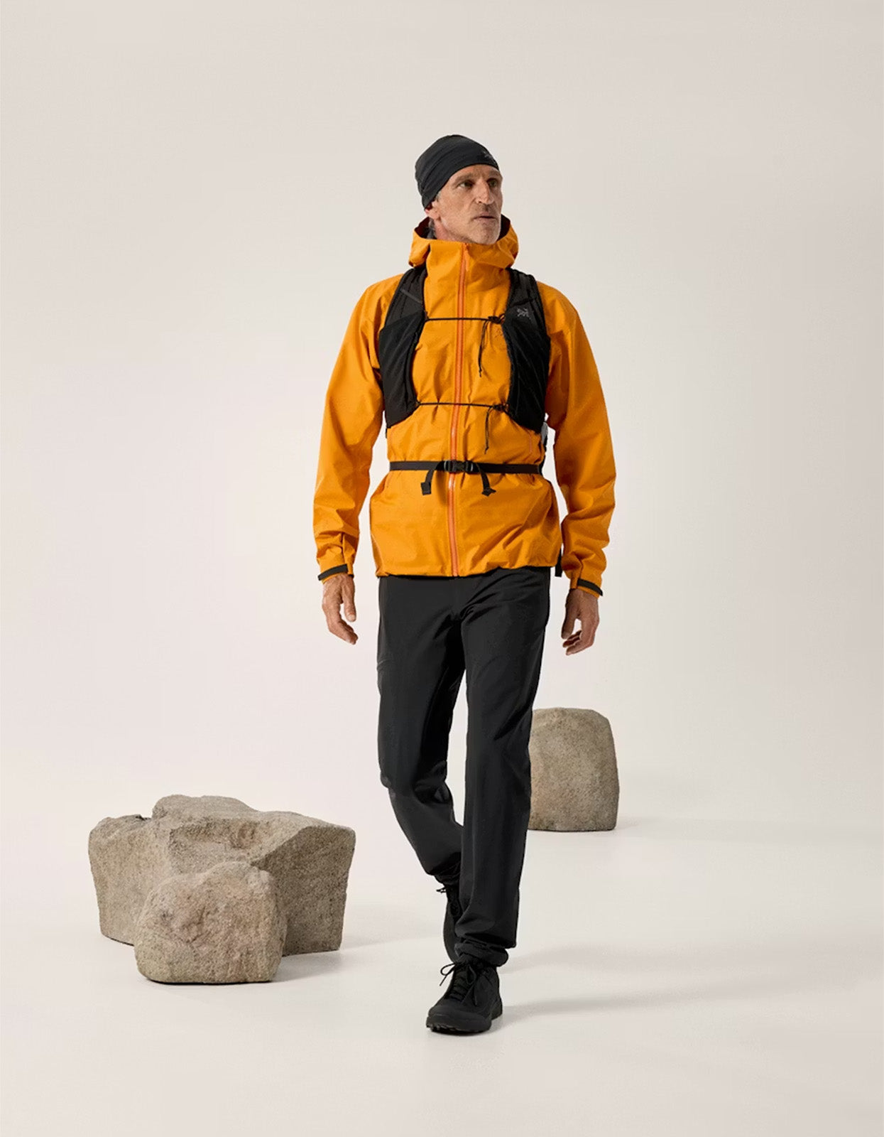 Beta Jacket Mens - Blaze from Arc'teryx | Superette