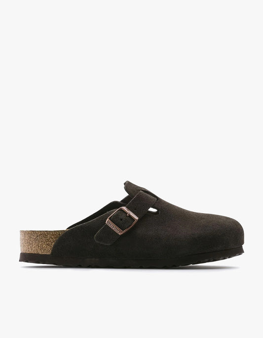 Mens Boston SFB Suede - Mocha