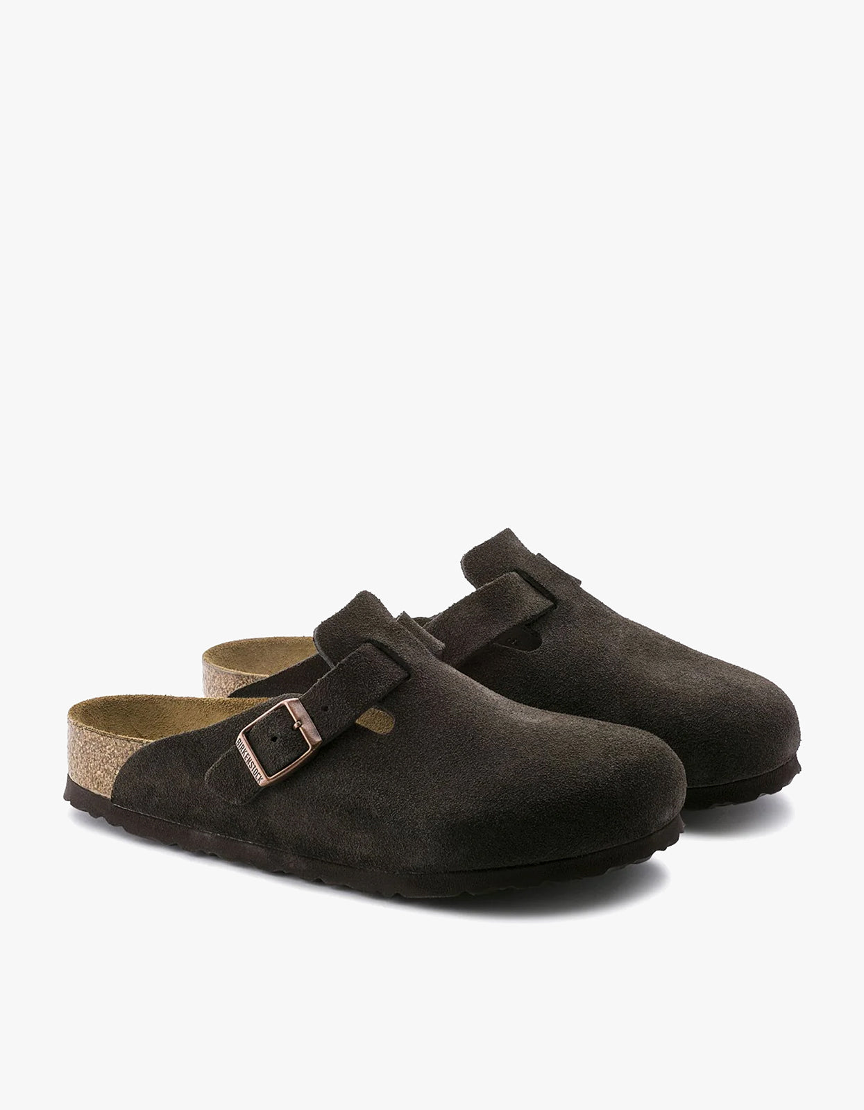 Mens Boston SFB Suede - Mocha