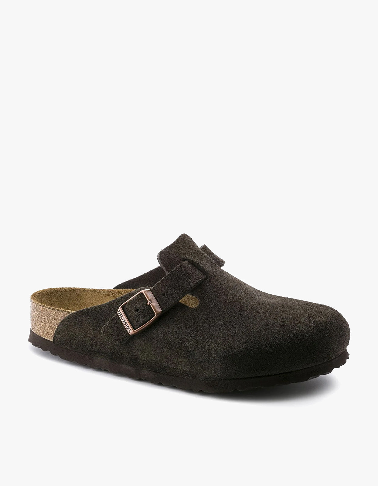 Mens Boston SFB Suede - Mocha