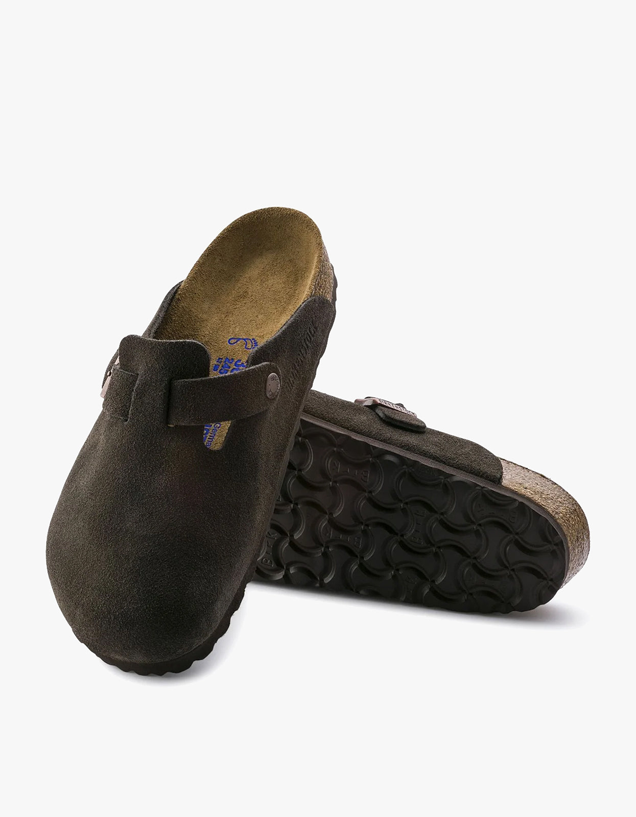 Mens Boston SFB Suede - Mocha