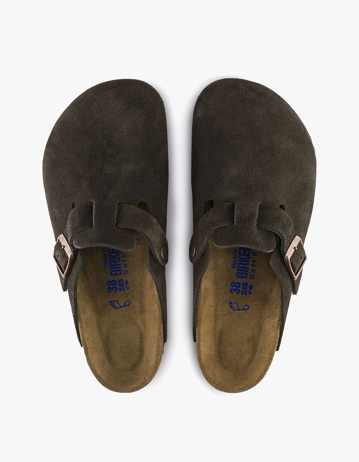 Mens Boston SFB Suede - Mocha