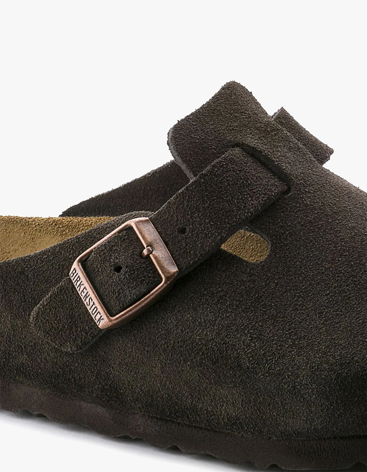 Mens Boston SFB Suede - Mocha