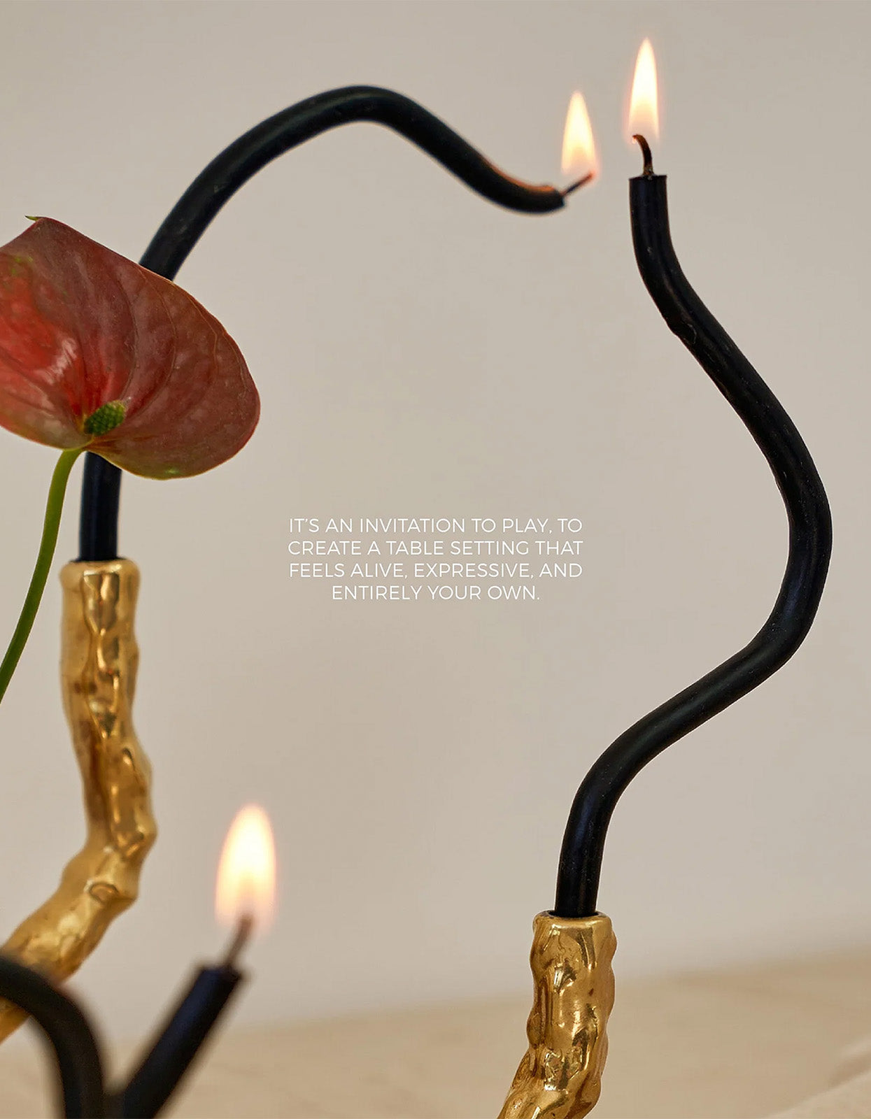 Twig Bendable Taper Pack of 6 - Black