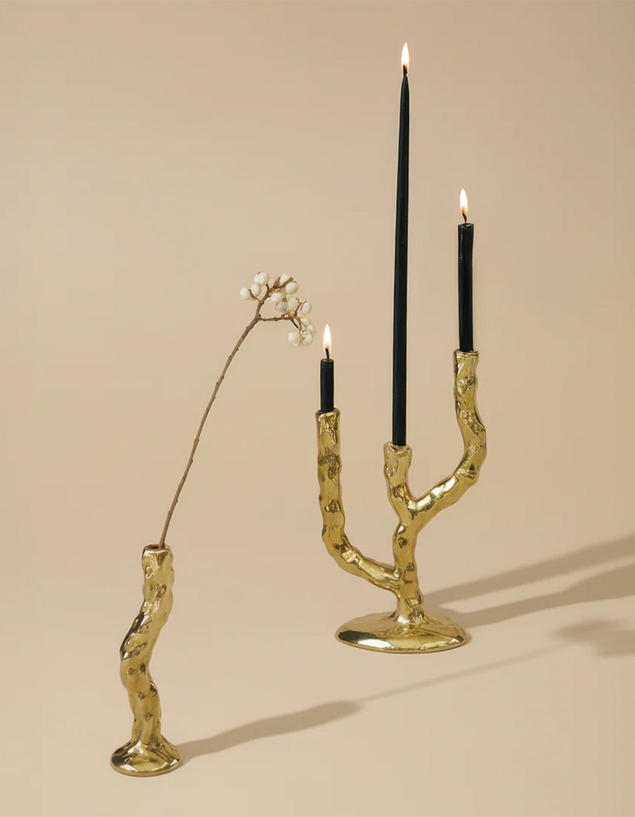 Twig Bendable Taper Pack of 6 - Black