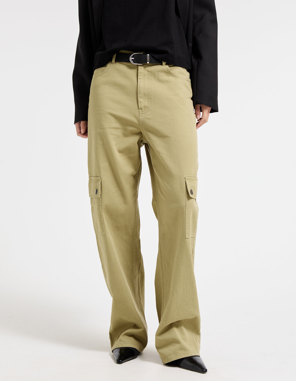 Blake Cargo Pant - Olive
