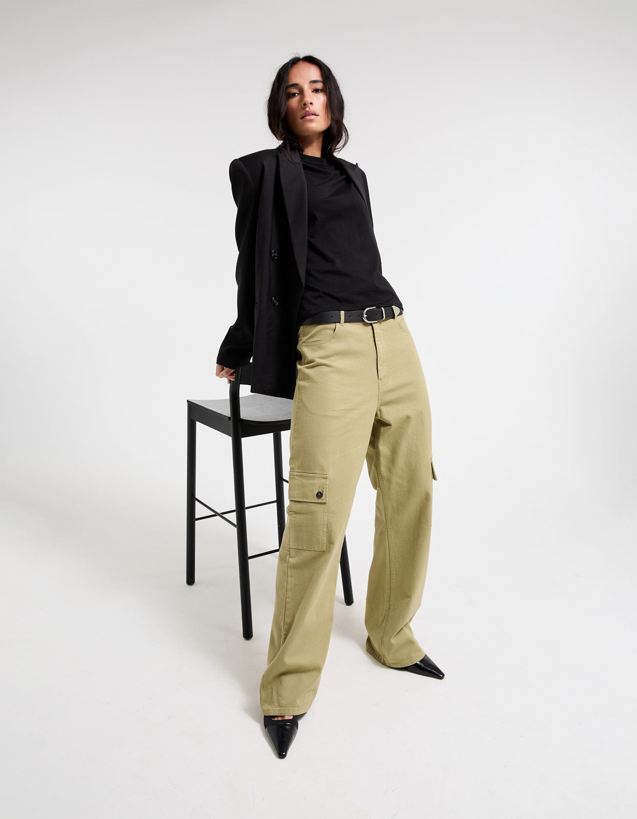 Blake Cargo Pant - Olive – Superette