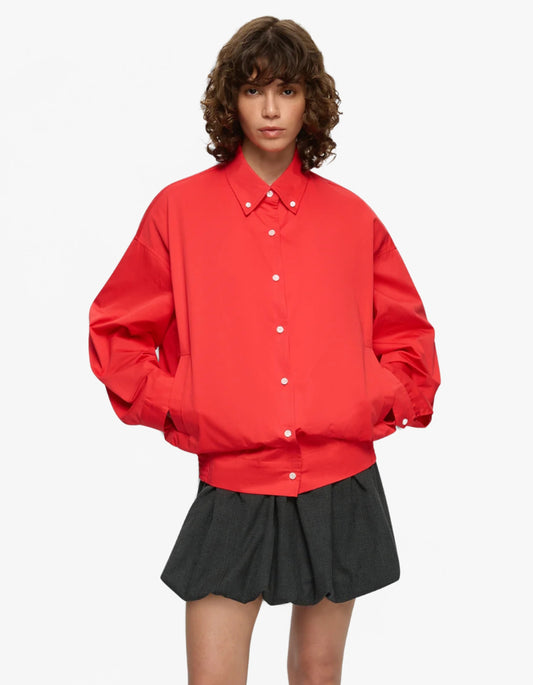 Davide Shirt - Red