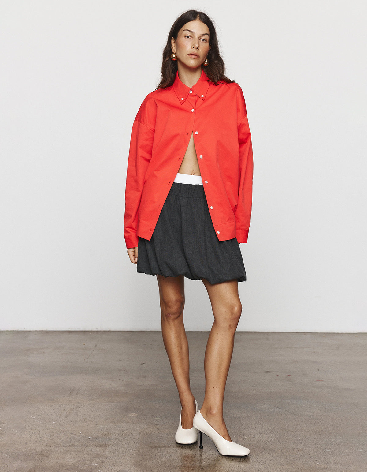 Davide Shirt - Red