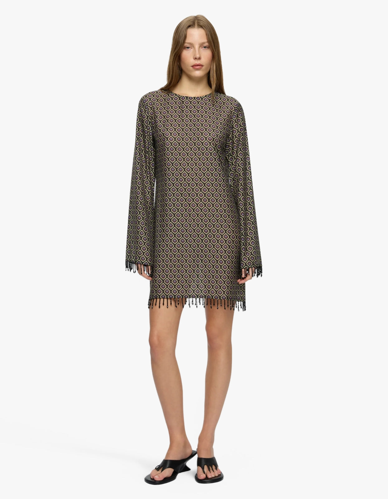 Dumas Dress - Khaki