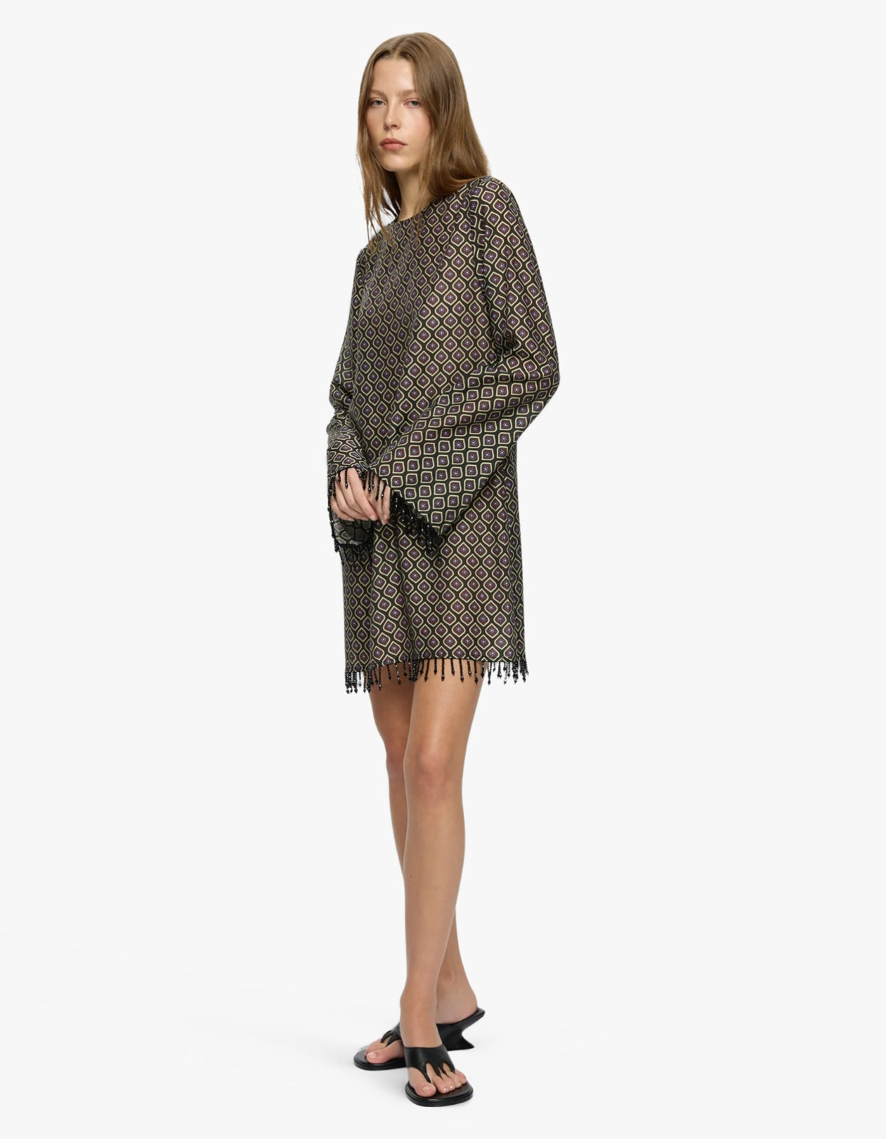 Dumas Dress - Khaki