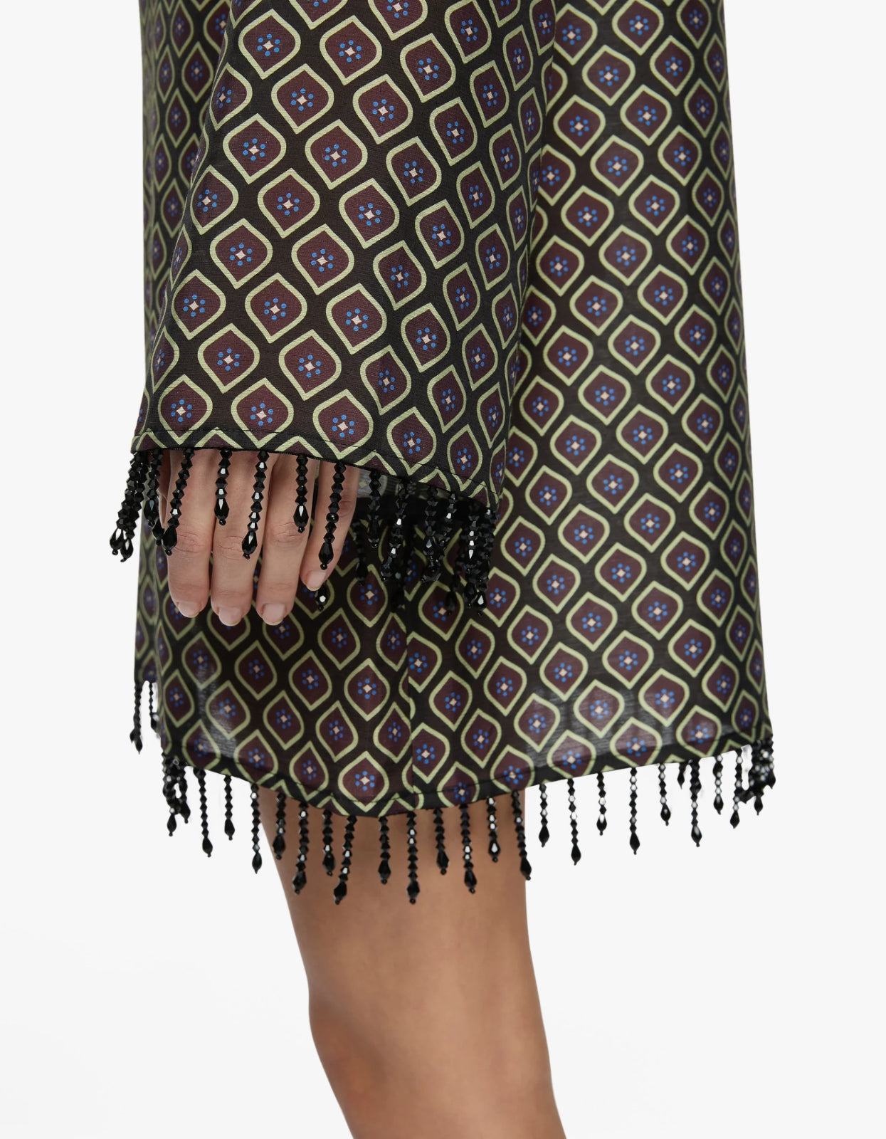 Dumas Dress - Khaki