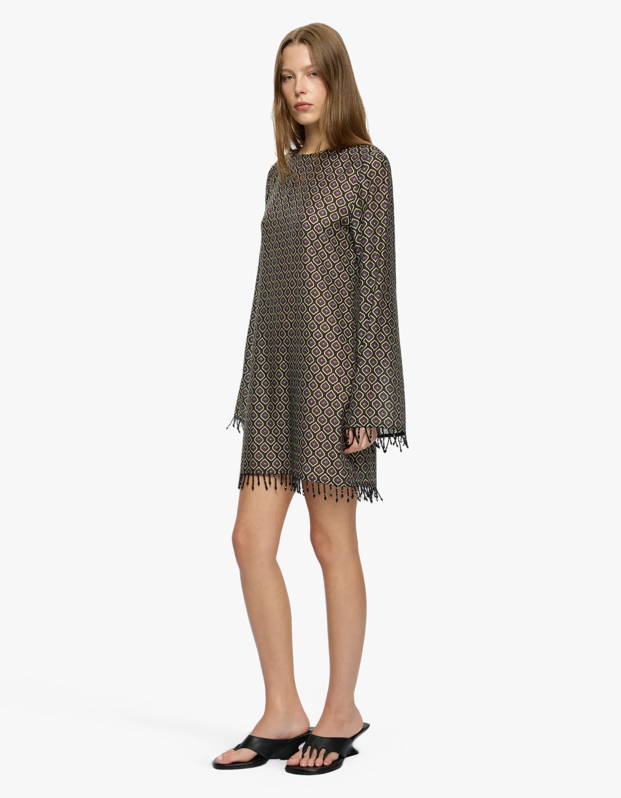Dumas Dress - Khaki