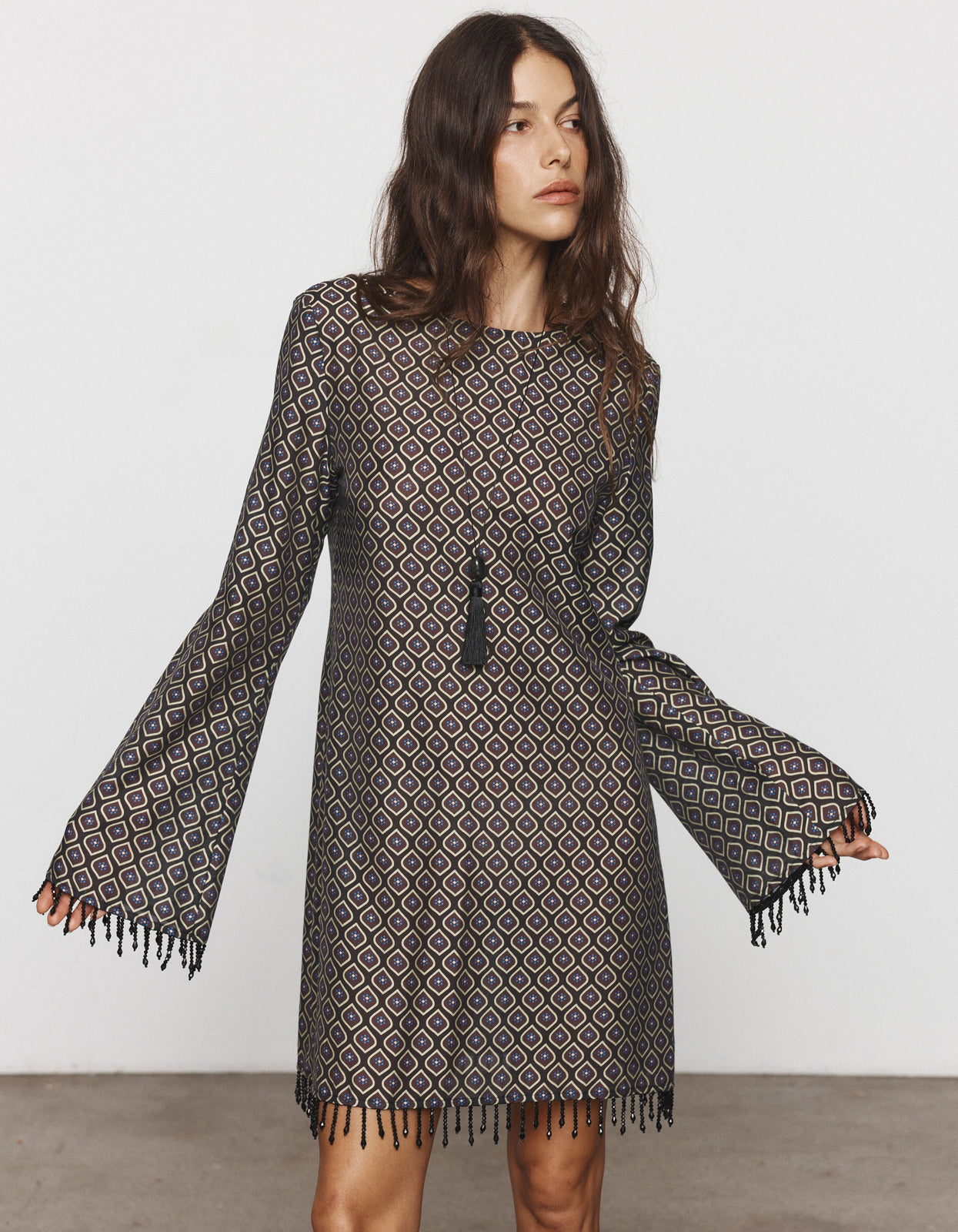 Dumas Dress - Khaki