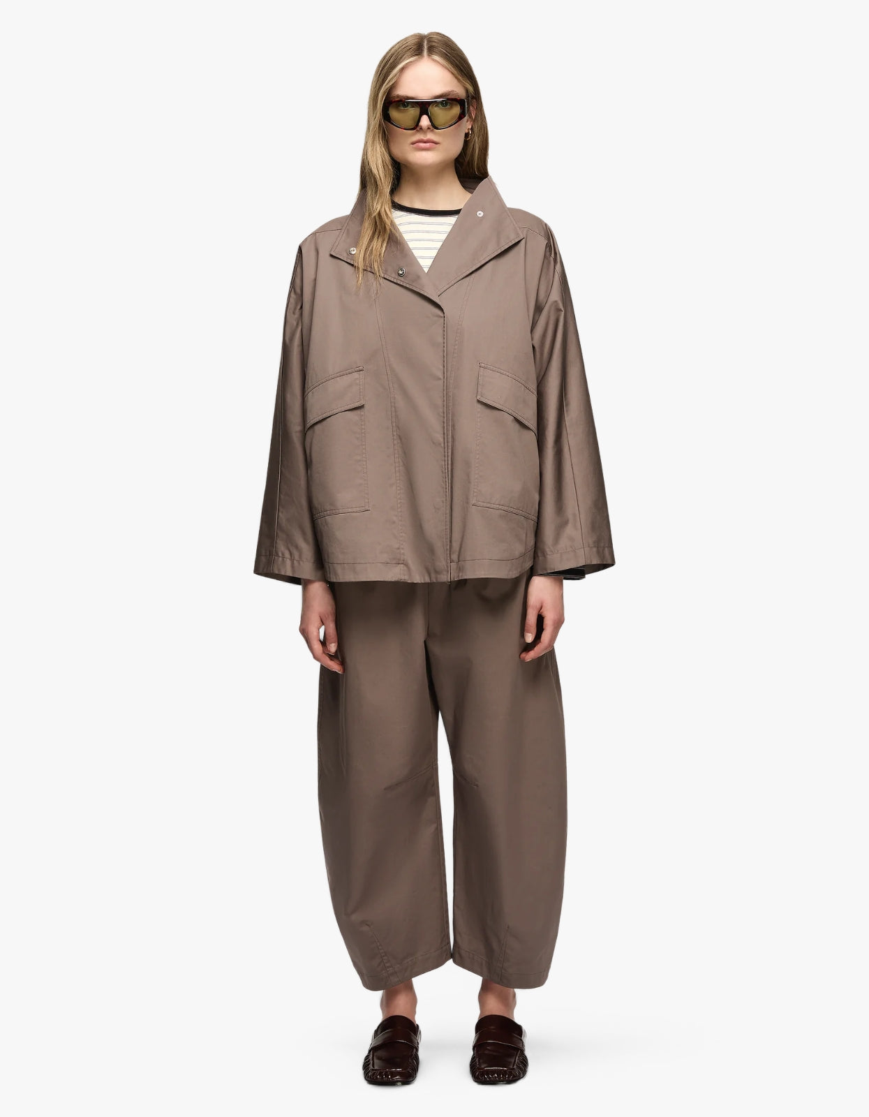 Freda Pants - Taupe