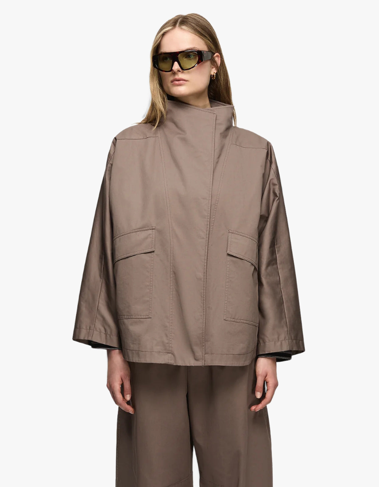 Freda Jacket - Taupe