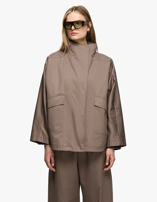 Freda Jacket - Taupe