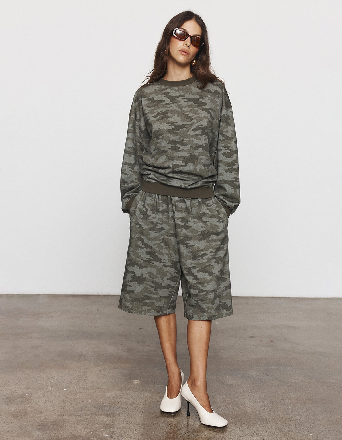 Indi Shorts - Khaki