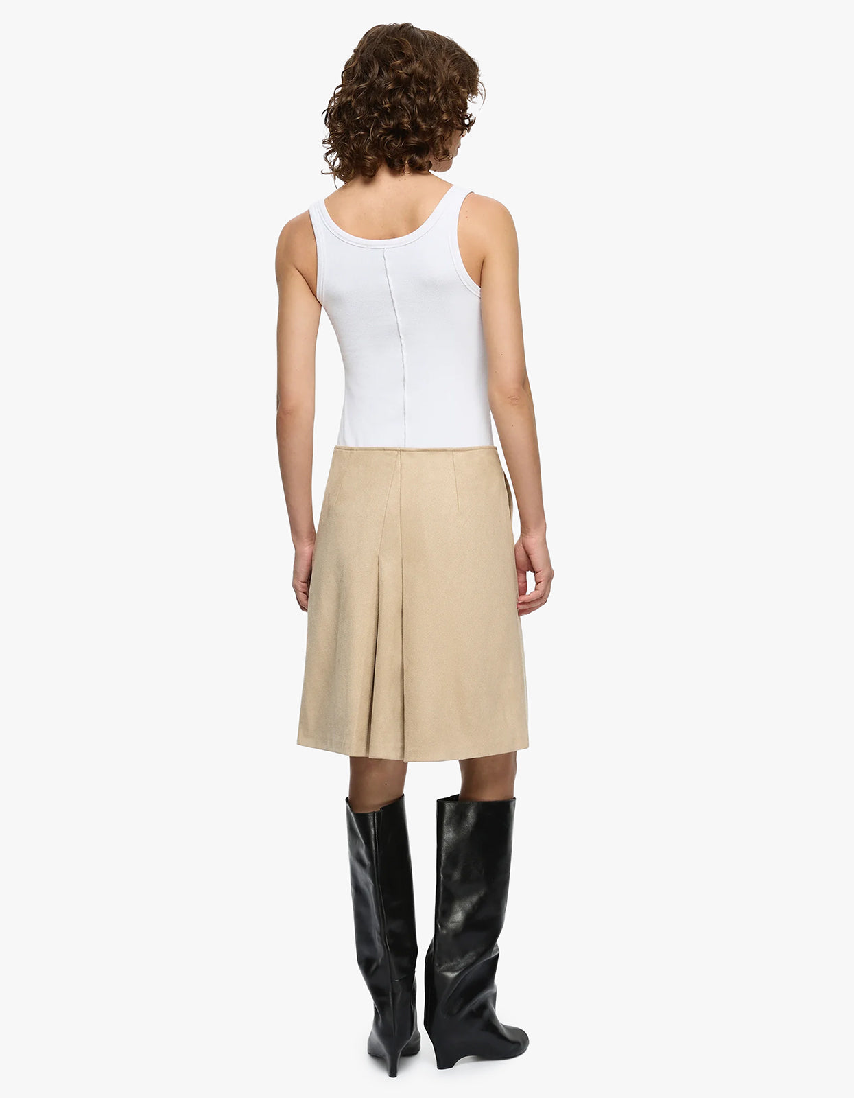 Matisse Skirt - Beige