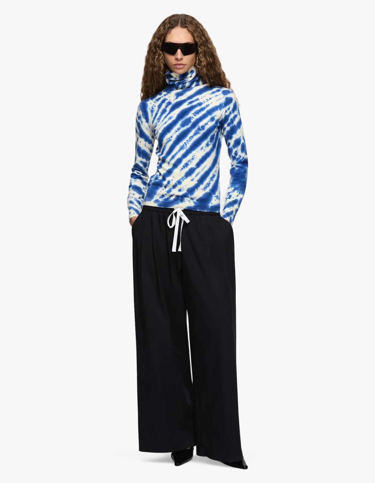 Paloma Turtleneck - Blue