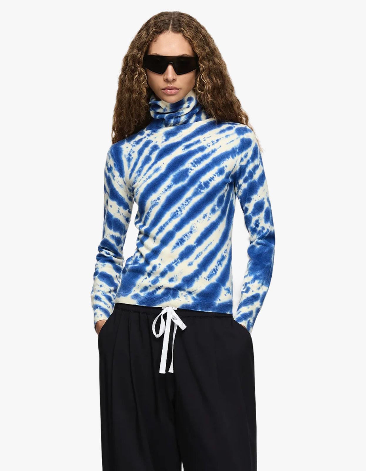 Paloma Turtleneck - Blue