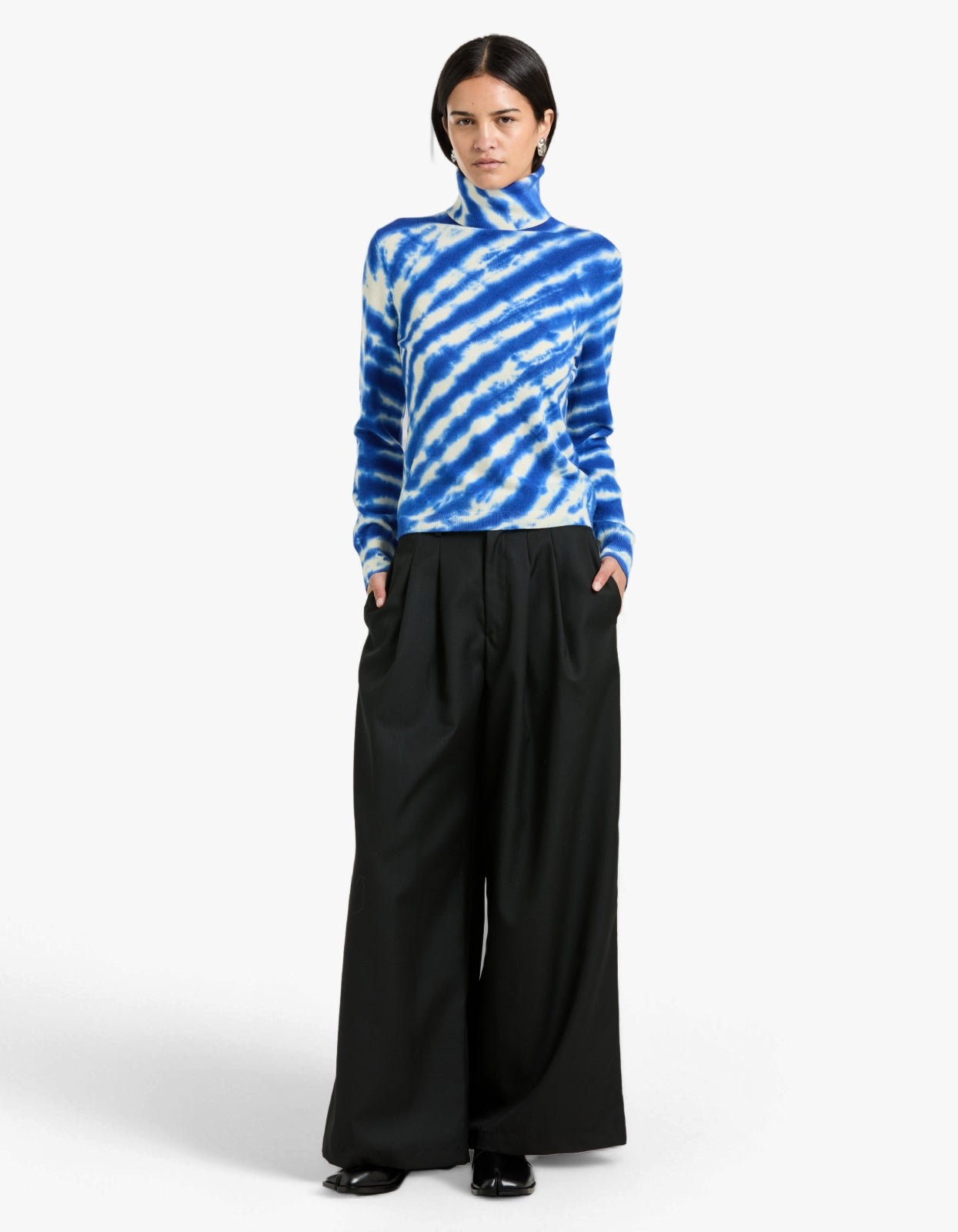 Paloma Turtleneck - Blue