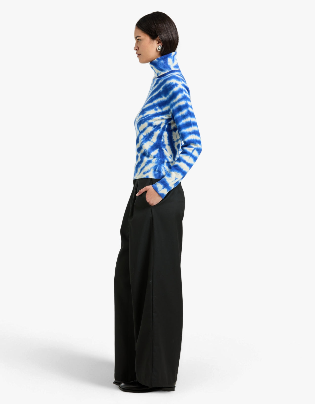 Paloma Turtleneck - Blue