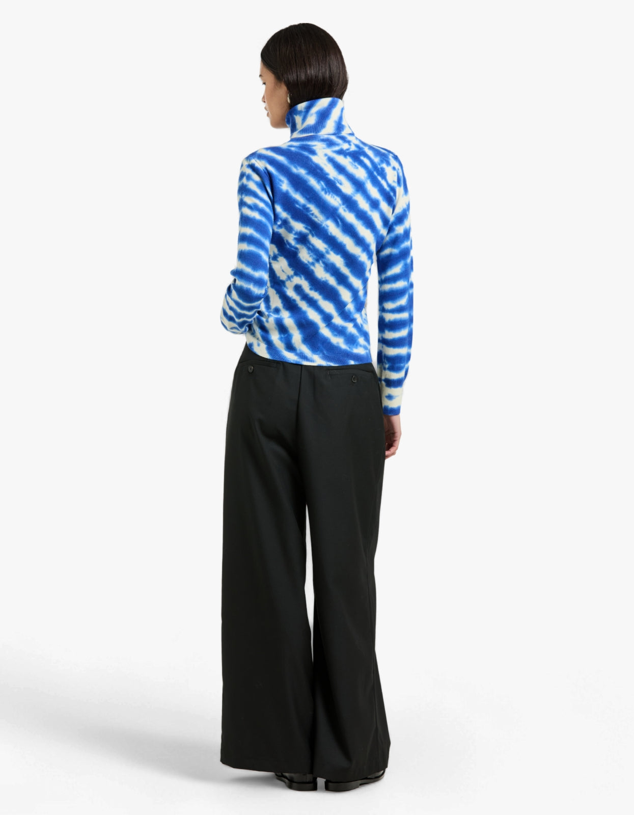 Paloma Turtleneck - Blue