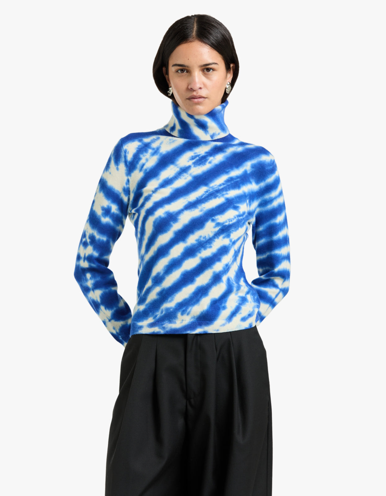 Paloma Turtleneck - Blue