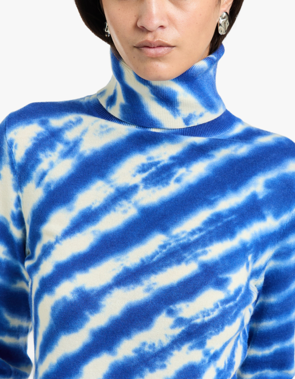 Paloma Turtleneck - Blue