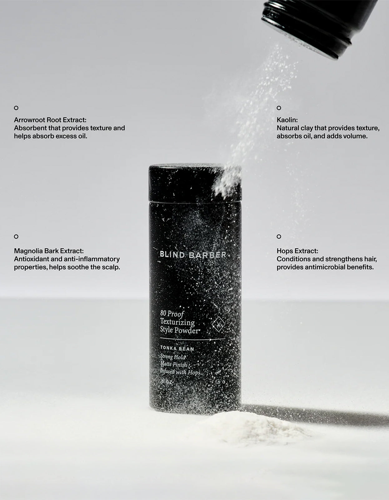 80 Proof Texturizing Style Powder 15g