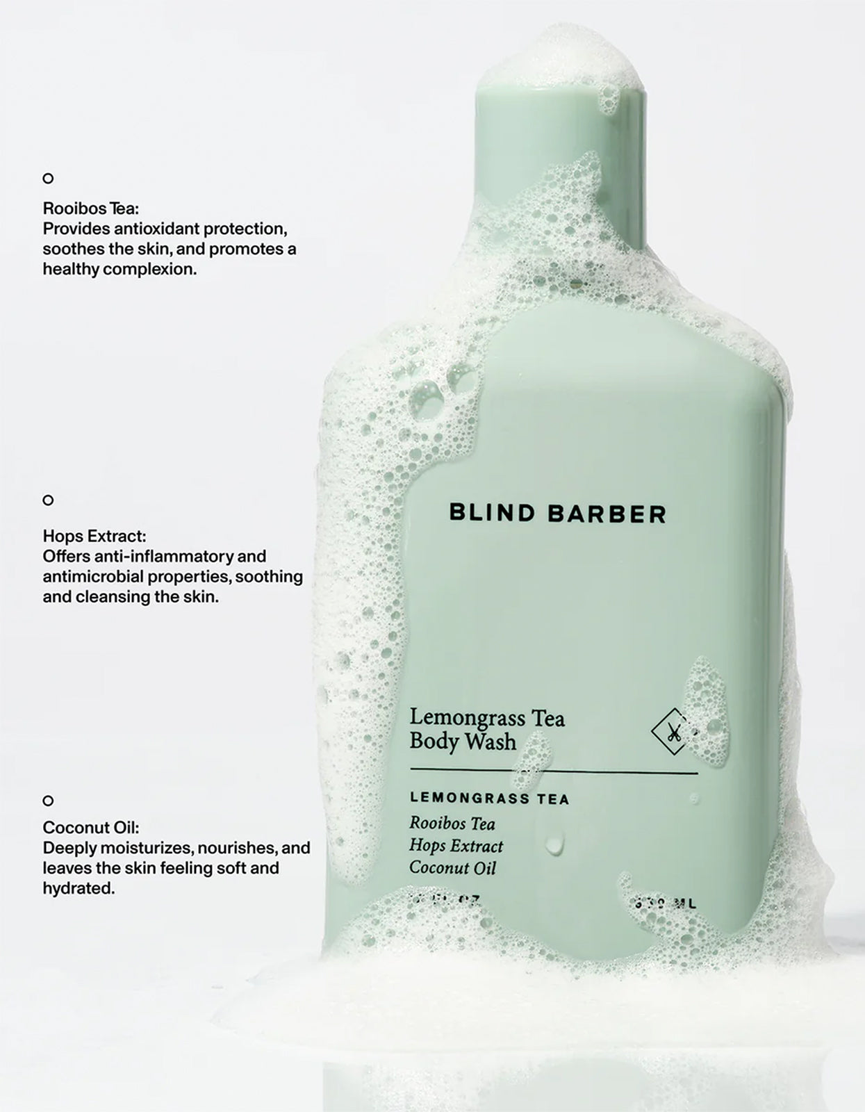 Lemongrass Tea Body Wash 350ml