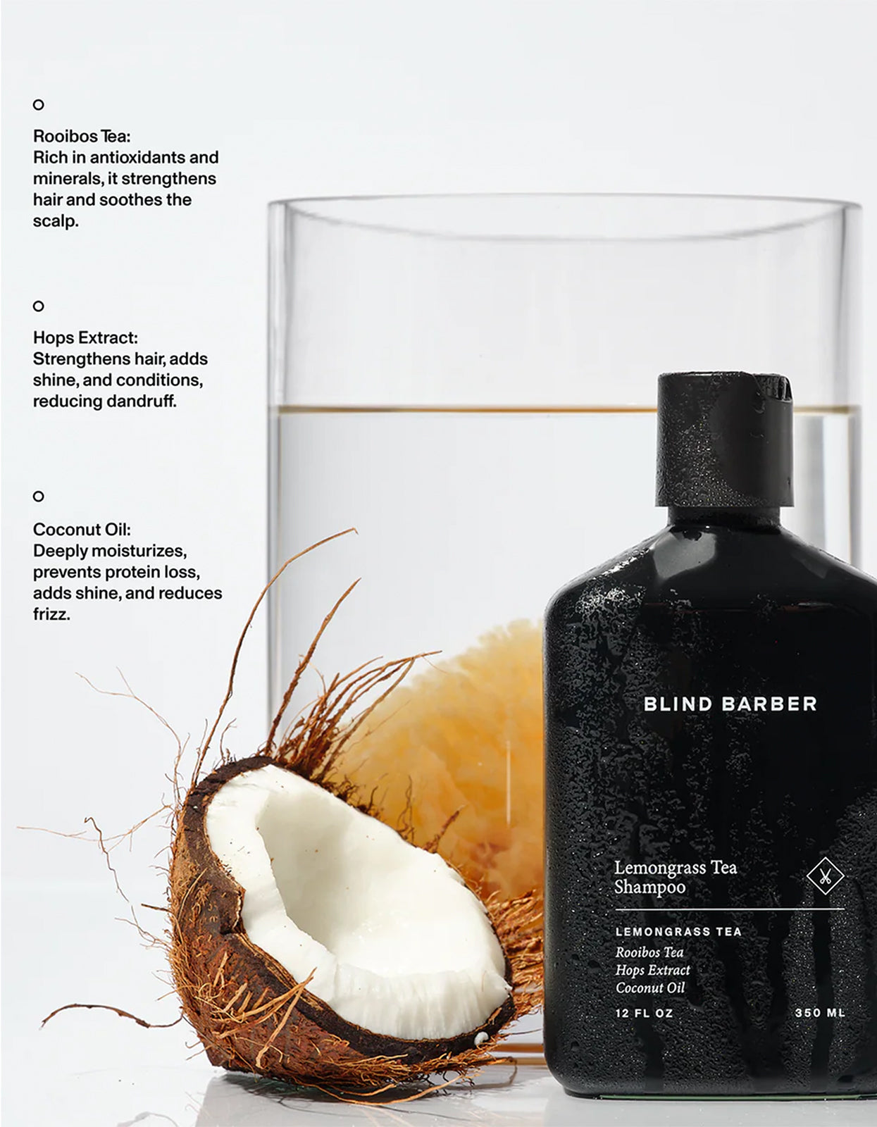 Lemongrass Tea Shampoo 350ml